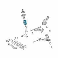 OEM 2010 Ford Explorer Coil Spring Diagram - 9L2Z-5310-C