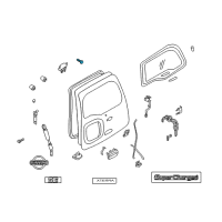 OEM 2003 Nissan Xterra Bolt Diagram - 01125-00141