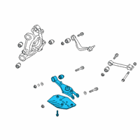 OEM 2020 Kia K900 Arm Complete-Rr LWR, Diagram - 55210J6000