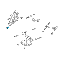 OEM Kia Bush Diagram - 52724J6000