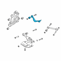 OEM 2020 Kia K900 FRT Arm Assembly-Rr UPR, Diagram - 55105J6000