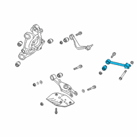 OEM 2020 Kia K900 Arm & Bush Assembly-SUSP Diagram - 55100J6000