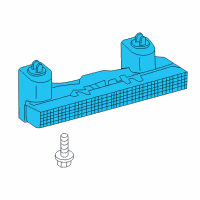 OEM Scion xD High Mount Lamp Diagram - 81505-52020