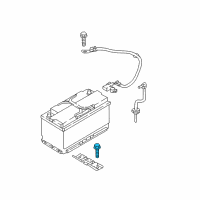 OEM 2020 Kia K900 Bolt-Washer Assembly Diagram - 1129308206B