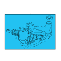 OEM 2019 Nissan Rogue Control-Assembly Brake Diagram - 46007-4BC3B