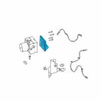 OEM 2013 Ford Mustang Control Module Diagram - DR3Z-2C219-A