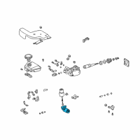 OEM 2005 Toyota 4Runner Pump Diagram - 47960-30030