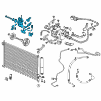 OEM 2013 Acura ILX Coil Set, Field Diagram - 38924-RW0-A01