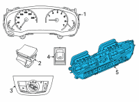 OEM 2021 BMW 330i xDrive AUTOMATIC AIR CONDITIONING C Diagram - 64-11-9-855-409
