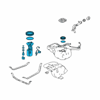 OEM 2021 Honda Pilot SET Diagram - 17045-TG7-A11