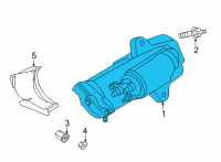 OEM 2022 Ford Bronco Sport Starter Diagram - K2GZ-11002-H