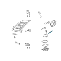 OEM Toyota Wire Harness Diagram - 81125-33460