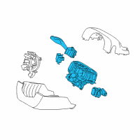 OEM Ford Housing Assembly Diagram - KT4Z-3F791-BA