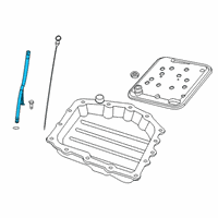 OEM Dodge Journey Tube-Transmission Oil Filler Diagram - 4627360AA