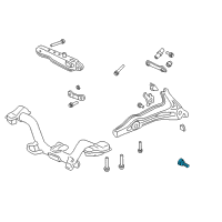 OEM Shaft, Rear Axle Diagram - 42332-S10-A01