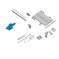 OEM Nissan Pathfinder Jack Complete Diagram - 99550-ZP40A