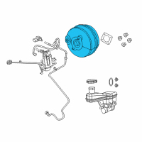 OEM 2021 Chrysler Voyager Power Brake Diagram - 68308762AC