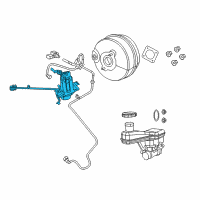 OEM 2021 Chrysler Voyager Pump-Air Diagram - 68413466AC