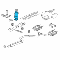 OEM Chevrolet Impala Converter Diagram - 22794842