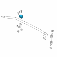 OEM 2015 Lincoln Navigator Bushings Diagram - 7L1Z-5484-C