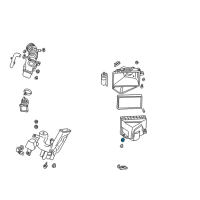 OEM Nissan 350Z Mounting Rubber Diagram - 16557-AG000