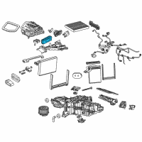 OEM Chevrolet Tahoe Control Module Diagram - 84097837