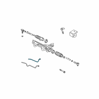 OEM Ford Expedition Connector Tube Diagram - 6L1Z-3A714-A