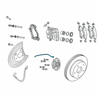 OEM Ram Sensor-Wheel Speed Diagram - 68292050AG