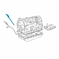 OEM Toyota 4Runner Dipstick Diagram - 35103-60190