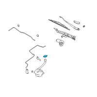 OEM 2011 Lincoln MKT Reservoir Assembly Cap Diagram - 7T4Z-17632-AA