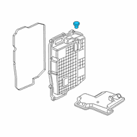 OEM 2022 Lincoln Corsair Side Cover Cap Diagram - JM5Z-7B442-D