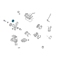 OEM 2005 Kia Optima SPROCKET-Cam Shaft Diagram - 2421135500