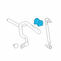 OEM Toyota RAV4 Bushings Diagram - 48815-42070