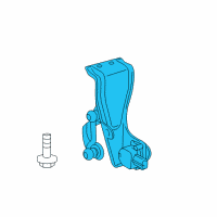 OEM 2015 Toyota Prius Plug-In Height Sensor Diagram - 89407-12030