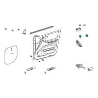 OEM Toyota Corolla Lock Switch Diagram - 84930-33100