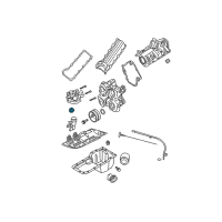 OEM 2002 Dodge Durango Cap-Oil Filler Diagram - 53032389AD