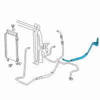 OEM 2013 Chevrolet Impala Inlet Hose Diagram - 20863973