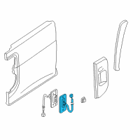 OEM 2002 Nissan Quest Switch Assy-Door Diagram - 25140-7B324