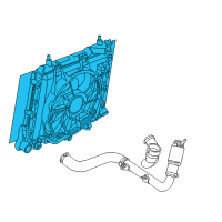 OEM 2006 Chrysler PT Cruiser Cooler-Charge Air Diagram - 5096198AA