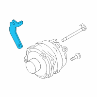 OEM 2015 Nissan Quest Bracket-Harness Clip Diagram - 24239-JA11B