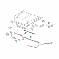 OEM Chevrolet Malibu Support Strut Diagram - 25865060