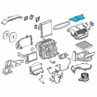 OEM Chevrolet Lower Insulator Diagram - 23400457