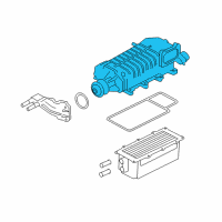 OEM Supercharger Diagram - DR3Z-6F066-A