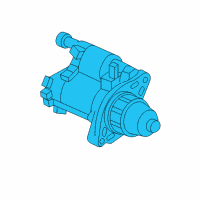 OEM 2005 Honda Element Starter Motor Assembly (Sm-61209) (Mitsuba) Diagram - 31200-RAA-A51RM