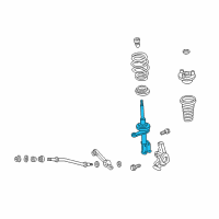 OEM 2001 Dodge Intrepid STRUT-STRUT Diagram - 4782012AF