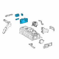 OEM 2016 Toyota Avalon Junction Block Diagram - G92Z0-33031