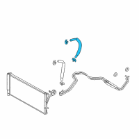 OEM Hyundai Hose Assembly-Oil Cooling Diagram - 25420-2M100