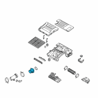 OEM Kia Sensor Assembly-Air Flow Diagram - 2816403000