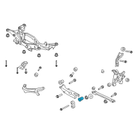 OEM Ford Lower Control Arm Lower Bushing Diagram - 5F9Z-4381-AA