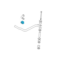 OEM 1995 Toyota Tacoma Bush, Front STABILIZER Bar Diagram - 48815-04030